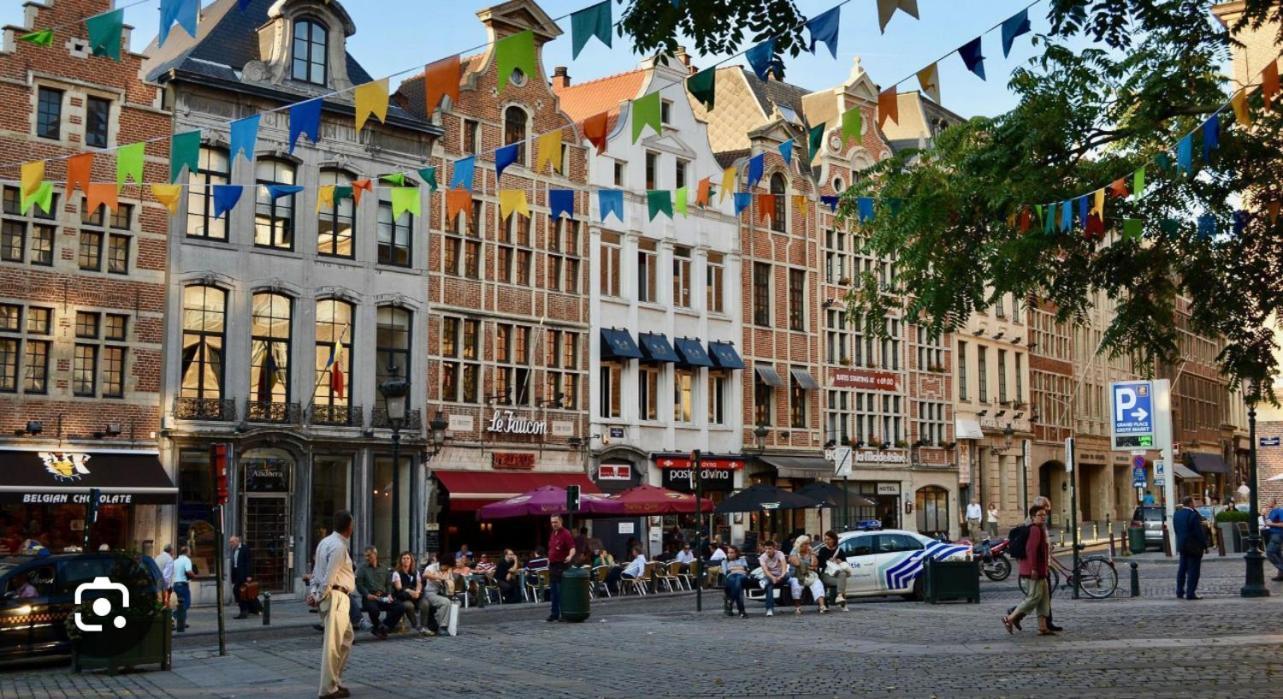 Appartement Grand Place Bxl Брюксел Екстериор снимка
